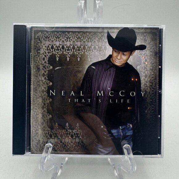 Neal McCoy Thats Life 2005 CD Album Country Music Artist Jewel Case Complete Dis - Picture 1 of 4